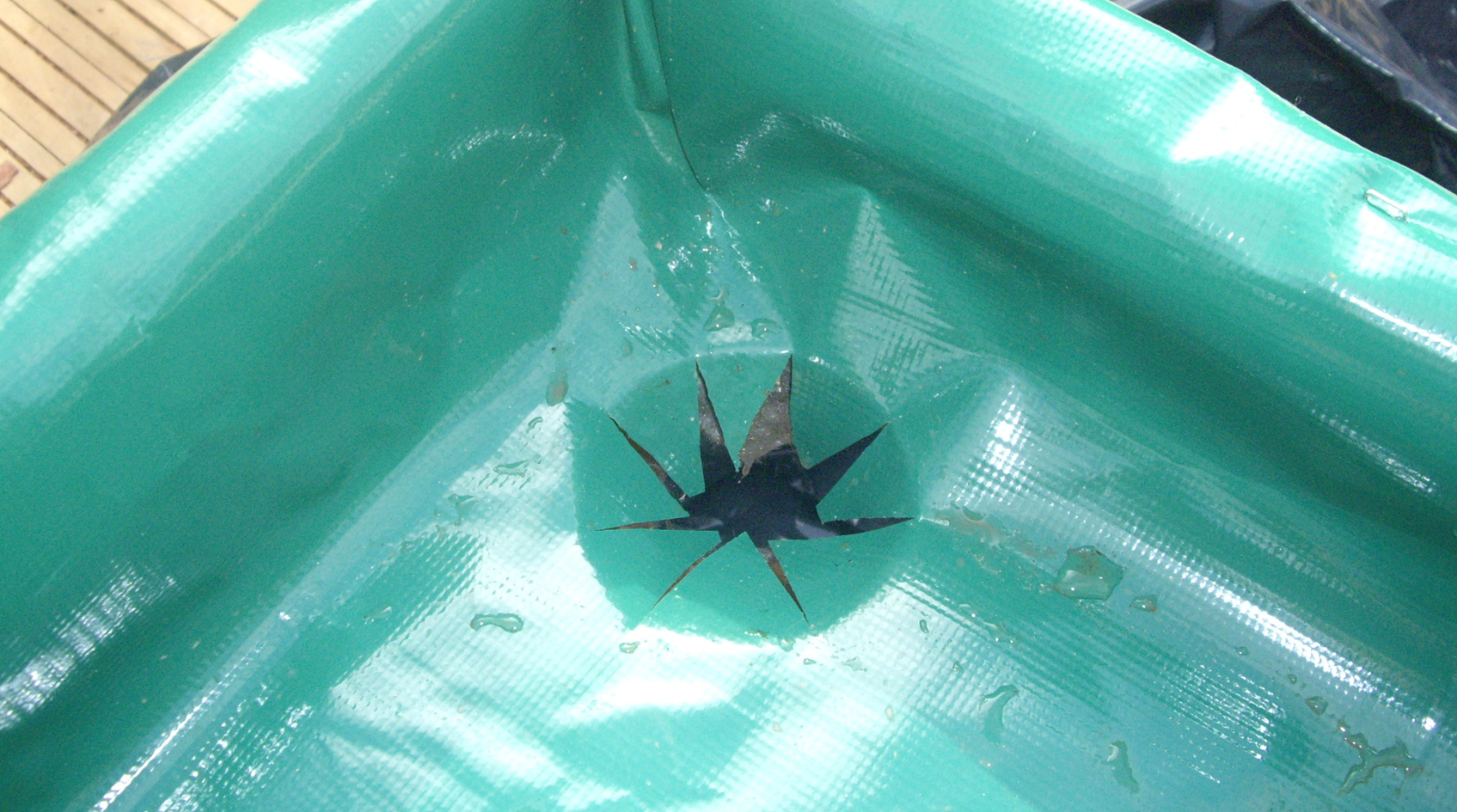 Gestão da água da chuva