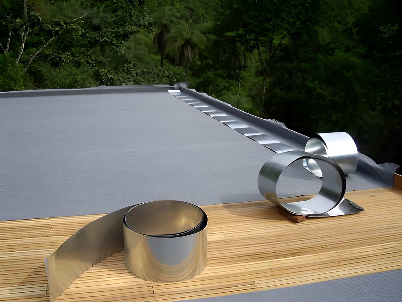 Manutenção do telhado verde