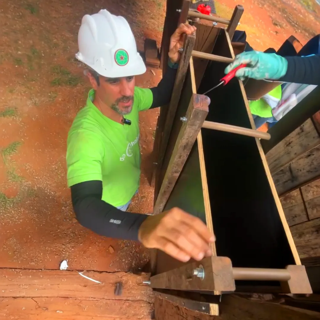 Formas e execução da taipa de pilão