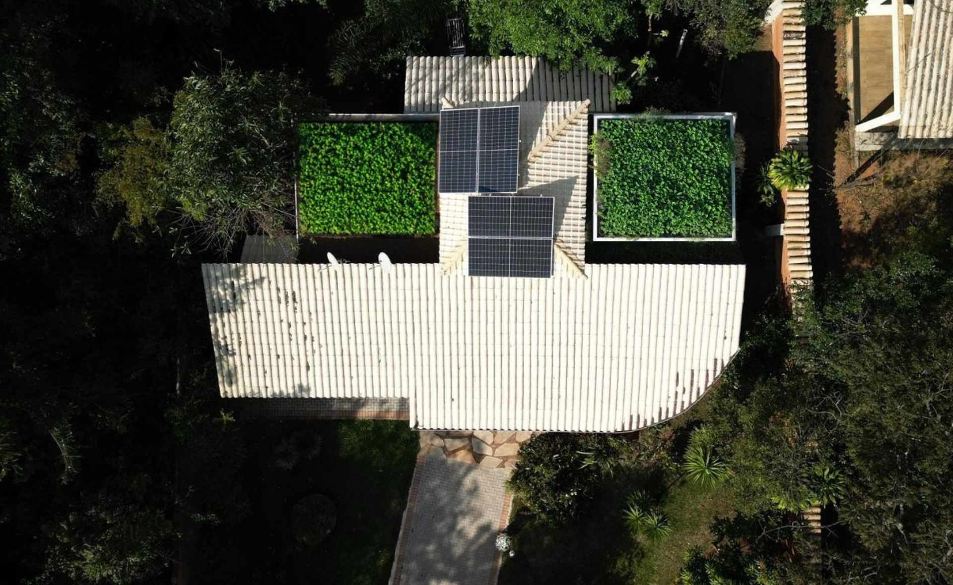 Estética natural e integração com o ambiente