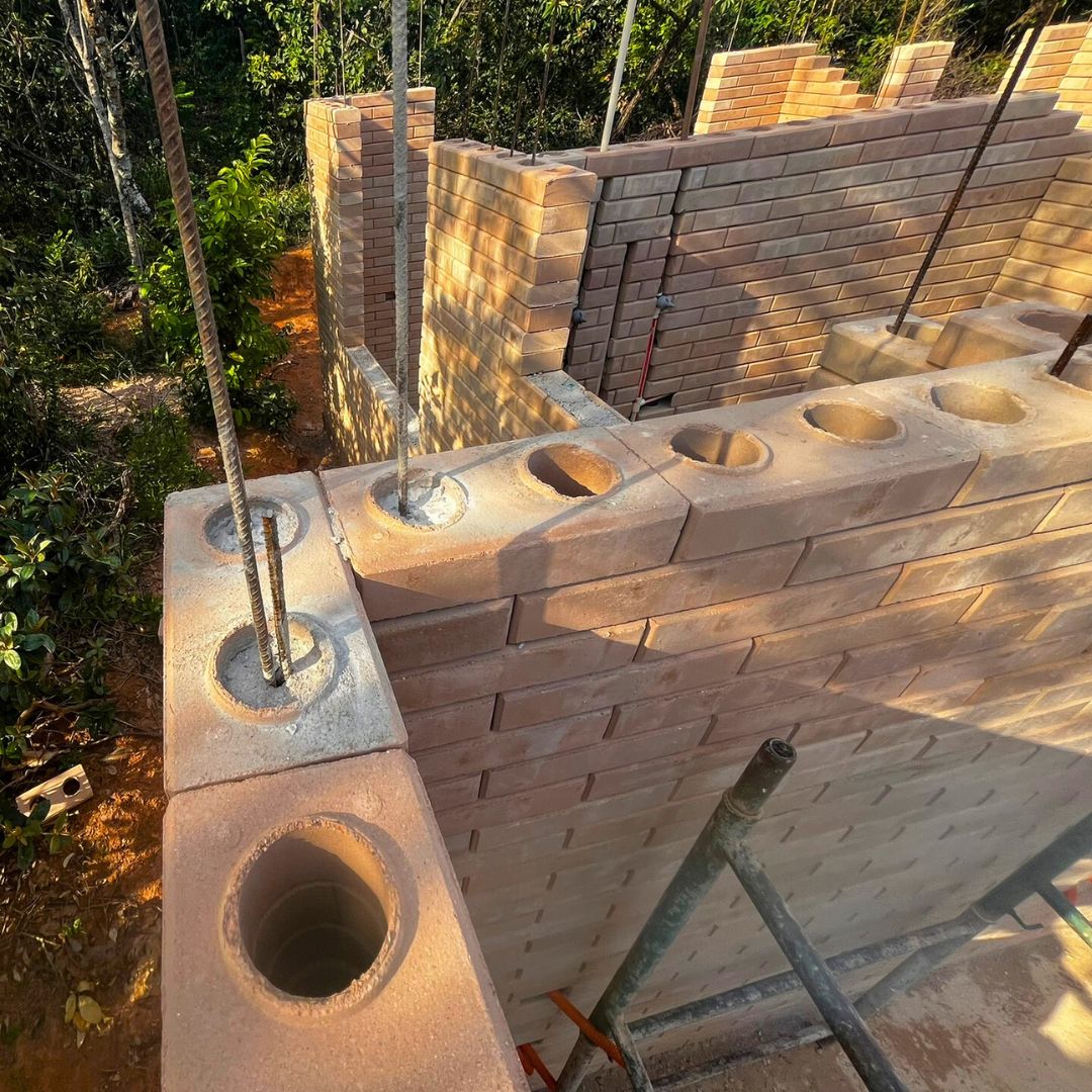 Execução e uso do BTC na obra