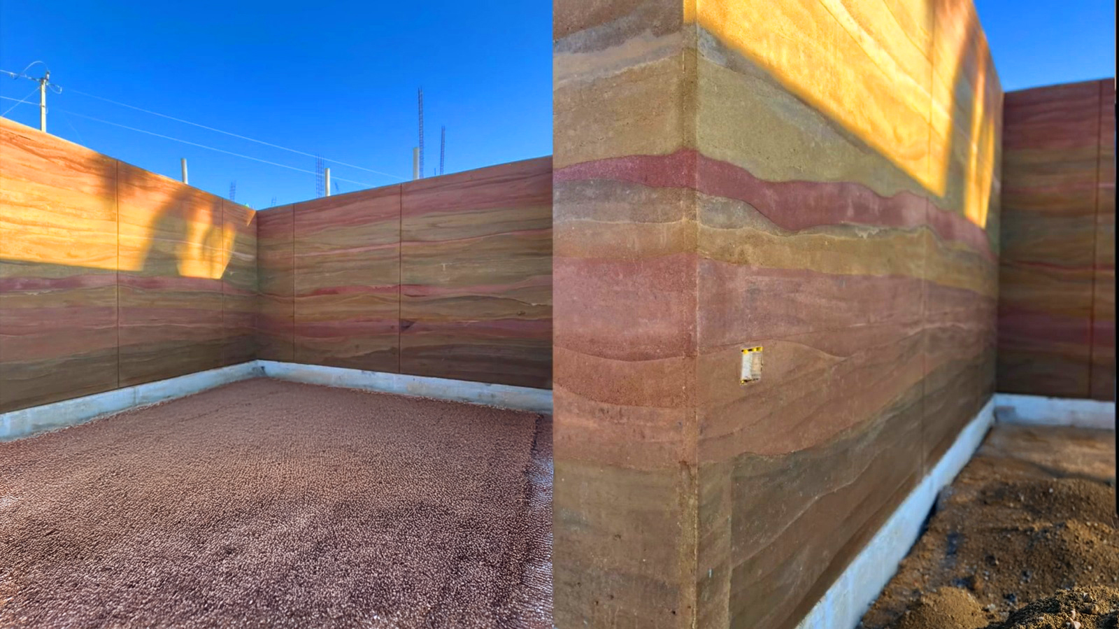 Robustez e durabilidade da taipa de pilão