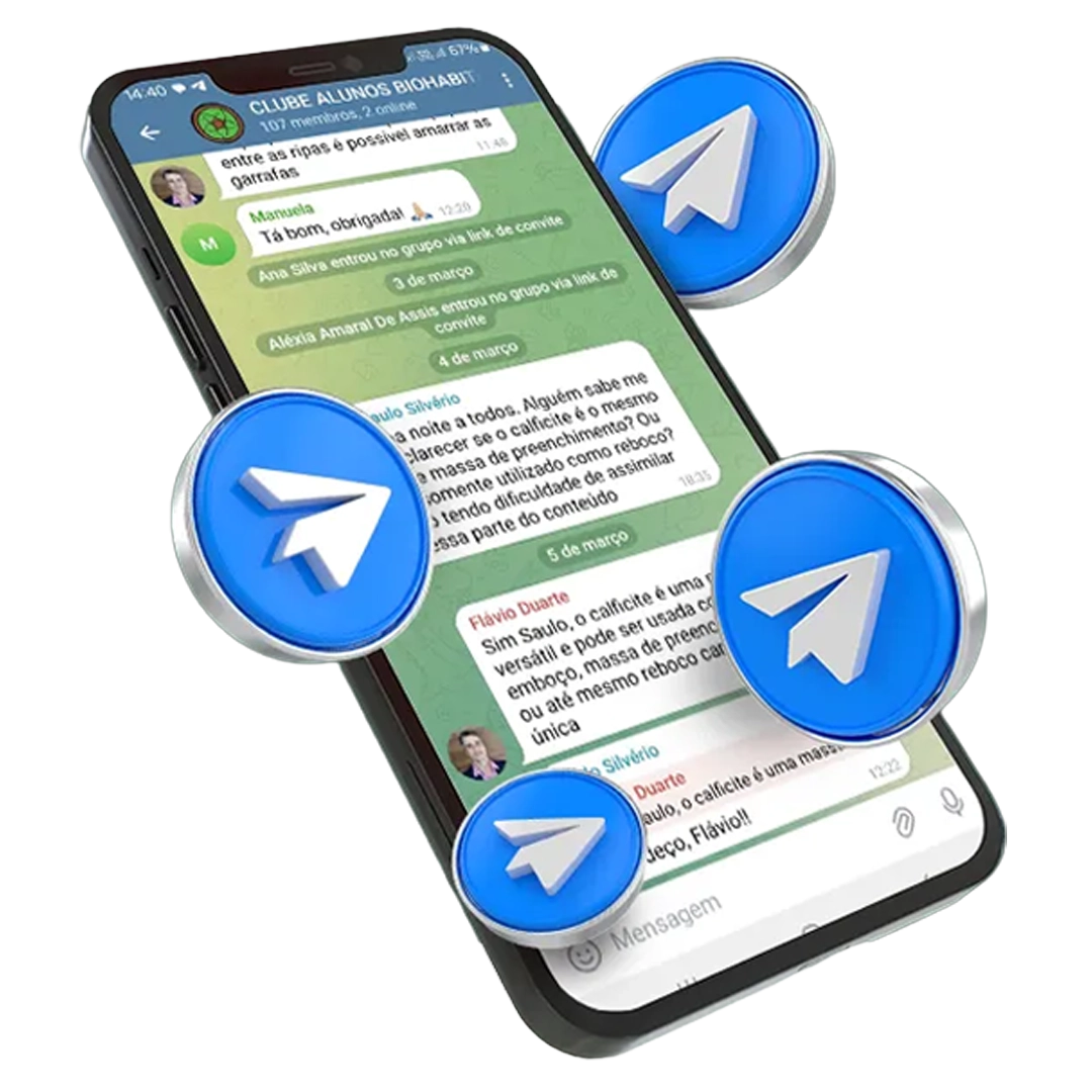 COMUNIDADE NO TELEGRAM